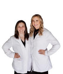 Chiropractor Team at Blessing Chiropractic - Dr. Lindsey Blessing and Dr. Erin Mauthe